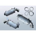 Dieselpartikelfilter MERCEDES BENZ CLS250 CDI Shooting Brake (X218903, X218904)