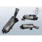 Dieselpartikelfilter MERCEDES BENZ ML 350 CDI BT 4matic (W164124)