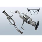 Dieselpartikelfilter NISSAN NV400 2.3 dCi 145 (X62 JV)