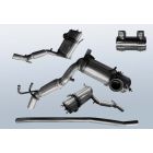 Dieselpartikelfilter VW Passat  2.0 TDI BMT 4motion (365)