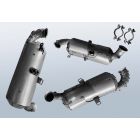 Dieselpartikelfilter PEUGEOT Expert II 1.6 HDI 90 8v (VF3)