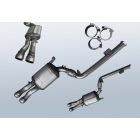 Dieselpartikelfilter MERCEDES BENZ C 300 CDI 4matic (W204092)