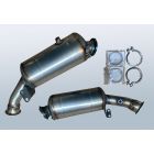 Dieselpartikelfilter MERCEDES BENZ R 350 CDI BlueTEC 4matic (W251124)