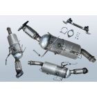 Dieselpartikelfilter RENAULT Master III 2.3 dCi 170 (X62B EV HV UV)