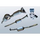 Dieselpartikelfilter RENAULT Laguna III Grandtour 2.0 dCi (KT0 KT1)