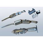 Dieselpartikelfilter RENAULT Laguna III Grandtour 1.5 dCi (KT0 KT1)
