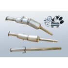 Dieselpartikelfilter RENAULT Grand Kangoo II Maxi 1.5 dCi 110 (FW0 FW1)