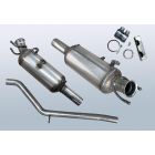 Dieselpartikelfilter MERCEDES BENZ CLA 220 CDI (C117303)