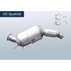 Dieselpartikelfilter BMW 116d (E81)