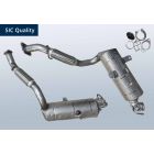 Dizel partikül filtresi FORD Transit 2.0 TDCI (TTG V363 FCD FDD)