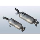 Dieselpartikelfilter IVECO Daily VI 2.3 D (50C16)