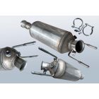 Dieselpartikelfilter CITROEN C-Crosser Enterprise 2.2 HDI (EP)