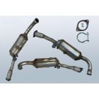 Dieselpartikelfilter OPEL Vivaro 2.0 CDTI (E7)