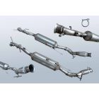 Dieselpartikelfilter PEUGEOT Traveller 2.0 BlueHDi (V)