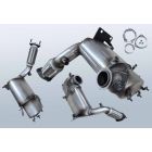 Dieselpartikelfilter VW Sharan II 2.0 TDI 4motion