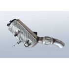 Dieselpartikelfilter BMW 635d (E64)