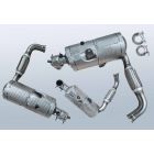 Dizel partikül filtresi FORD Kuga III 1.5 TDCI EcoBlue (DFK)