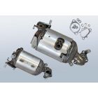 Dieselpartikelfilter HYUNDAI I30 CW 1.4 CRDI (GD)