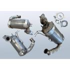 Dieselpartikelfilter MERCEDES BENZ Citan Tourer 111 CDI (W415705)