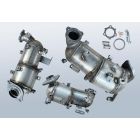 Dieselpartikelfilter TOYOTA RAV 4 III 2.2 D-4D (A3)