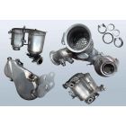 DPF - Dieselpartikelfilter mit OXI KAT VW T-Roc 2.0 TDI (A11 D11)