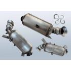 Dieselpartikelfilter MERCEDES BENZ CLS250 CDI Shooting Brake (X218903, X218904)