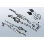 Dizel partikül filtresi MITSUBISHI ASX Van 1.8 DI-D (GA6W)