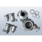 DPF - Dieselpartikelfilter mit OXI KAT VW Golf VII 2.0 TDi (5G1, BQ1, BE1, BE2)