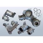 DPF - Dieselpartikelfilter mit OXI KAT VW Golf VII Sporttsvan 1.6 TDi (AM1, AN1)