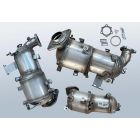 Dieselpartikelfilter für TOYOTA Auris 2.0 D-4D (E18)