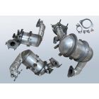 Dieselpartikelfilter RENAULT Trafic III 1.6 dCi 90 (JG)