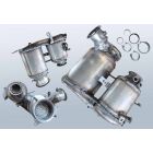 DPF - Dieselpartikelfilter mit OXI KAT AUDI Q3 Sportback 35 TDi (F3N)
