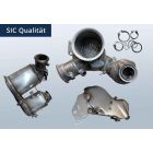 DPF - Dieselpartikelfilter mit OXI KAT SKODA Superb III Kombi 2.0 TDI 4x4 (3V5)