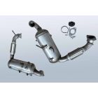 Dieselpartikelfilter FORD Fiesta VI 1.5 TDCI (CCN)