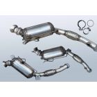Dieselpartikelfilter MERCEDES BENZ Vito Tourer 114CDI BlueTEC 4matic (447701 447703 447705)