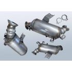 DPF - Dieselpartikelfilter mit OXI KAT MERCEDES BENZ C300 T d Hybrid (205212)
