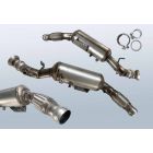Dieselpartikelfilter MERCEDES BENZ Sprinter 5t 513 CDI 4x4 (906653 906655 906657)