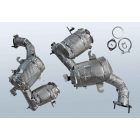 Dieselpartikelfilter FIAT 500L 1.6 JTD Multijet 16v (351 352)