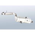 Dizel partikül filtresi FORD Transit 2.0 TDCI (TTG V363 FED FFD)