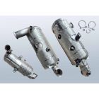 DPF - Dieselpartikelfilter mit OXI KAT PEUGEOT 208 I 1.5 BlueHDI 100 (CA CC)