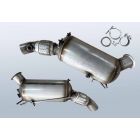 DPF - Dieselpartikelfilter mit OXI KAT BMW 3er Grand Turismo 320d (F34)