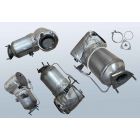 Dizel partikül filtresi VOLVO V70 III 2.0 D3 (135)