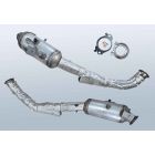 Dizel partikül filtresi MERCEDES BENZ ML ML 350 CDI BT 4matic (W166024)