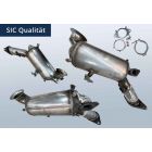 Dizel partikül filtresi JAGUAR XF II 2.0 D (X260)