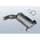 Dieselpartikelfilter mit Oxi Katalysator BMW 5er Touring Van 520d xDrive (G31)