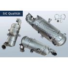 Dieselpartikelfilter mit Oxi Katalysator FIAT Doblo Kasten BlueHDi 100 (510, 511)
