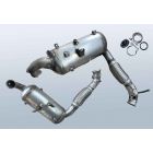 Dizel partikül filtresi FORD Fiesta VII 1.5 TDCI (HJ HF CE1)