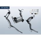 Dieselpartikelfilter VW Passat Variant 2.0 TDI (3C5,B6)
