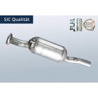 Dieselpartikelfilter AUDI A6 3.0 TDI Quattro (4F2,C6)