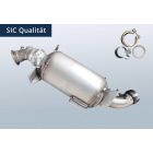 Dieselpartikelfilter VW Crafter 2.5 TDI (2F)